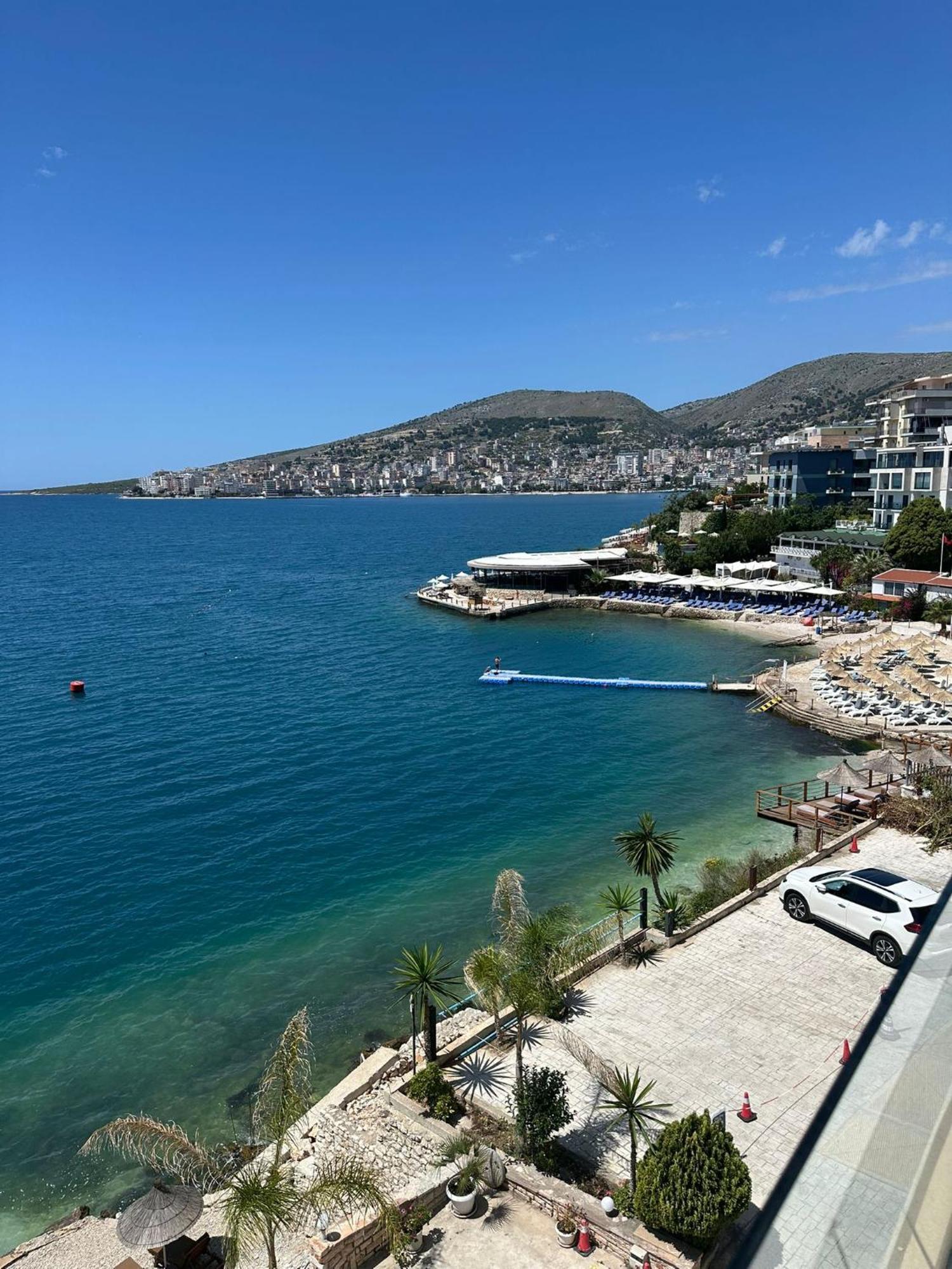 Blue Bay Hotel Sarande Exterior photo