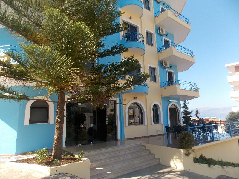 Blue Bay Hotel Sarande Exterior photo